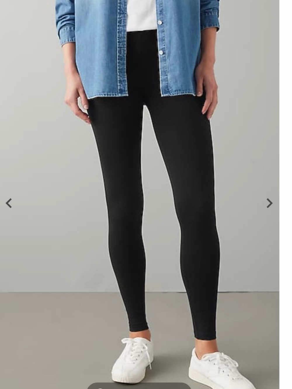 2 PAIRS J. Jill ankle leggings Bundle